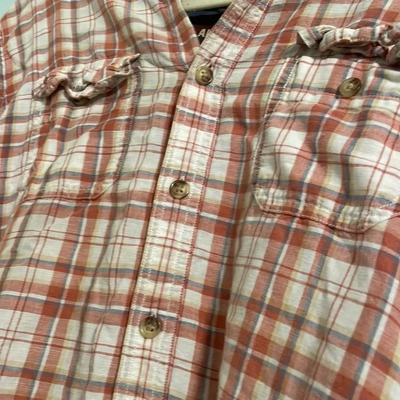 Casual plaid button down - Picture 2 of 5
